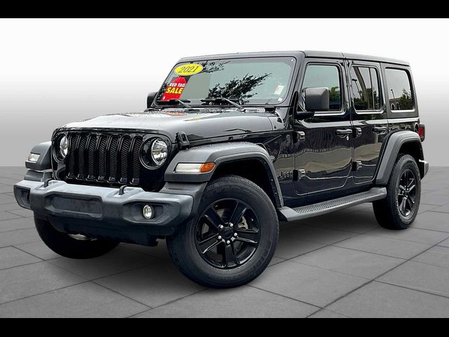 2021 Jeep Wrangler Unlimited Sport Altitude