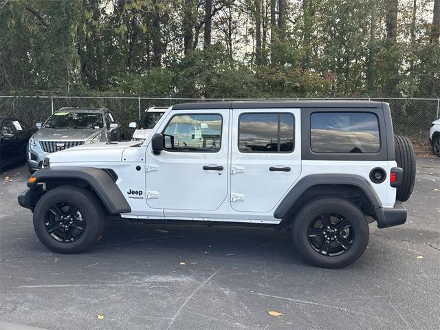 2021 Jeep Wrangler Unlimited Sport Altitude