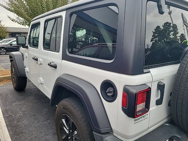 2021 Jeep Wrangler Unlimited Sport Altitude