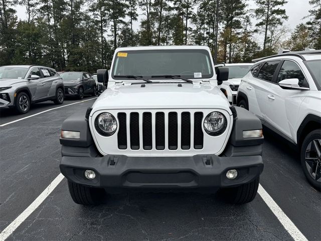 2021 Jeep Wrangler Unlimited Sport Altitude