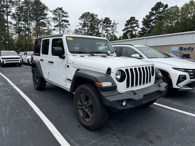 2021 Jeep Wrangler Unlimited Sport Altitude