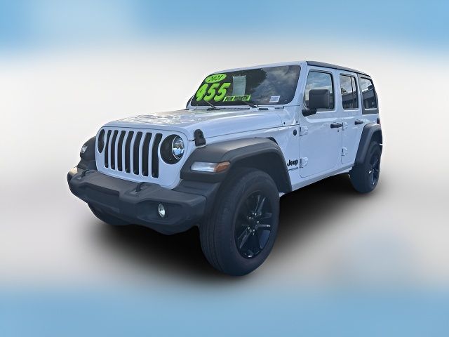 2021 Jeep Wrangler Unlimited Sport Altitude