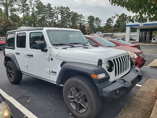 2021 Jeep Wrangler Unlimited Sport Altitude