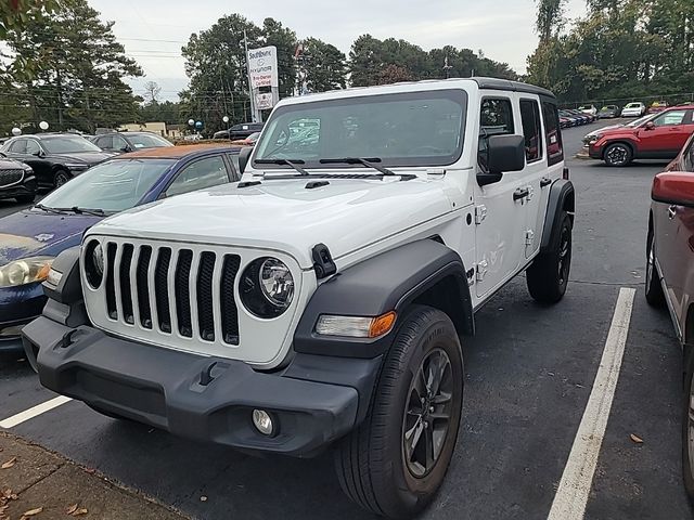 2021 Jeep Wrangler Unlimited Sport Altitude