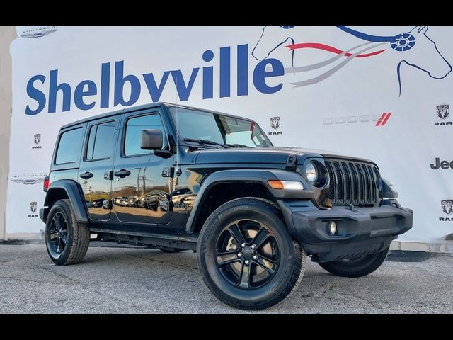 2021 Jeep Wrangler Unlimited Sport Altitude