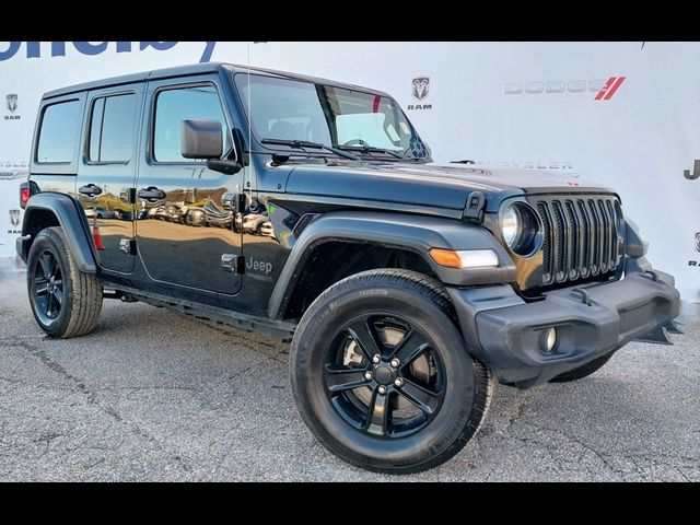 2021 Jeep Wrangler Unlimited Sport Altitude