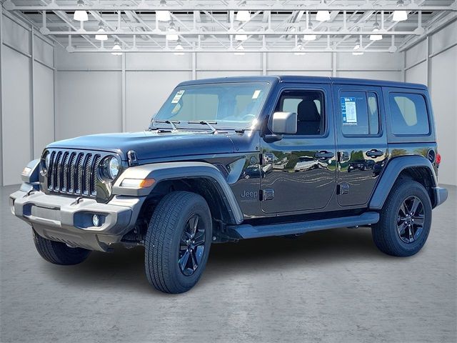 2021 Jeep Wrangler Unlimited Sport Altitude