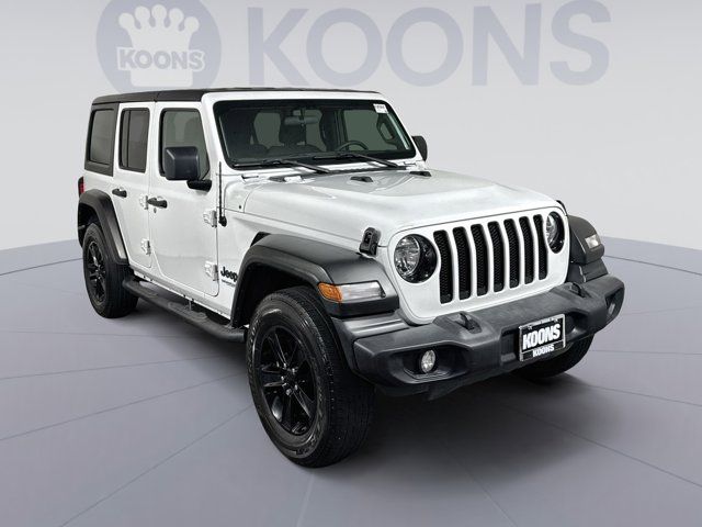 2021 Jeep Wrangler Unlimited Sport Altitude