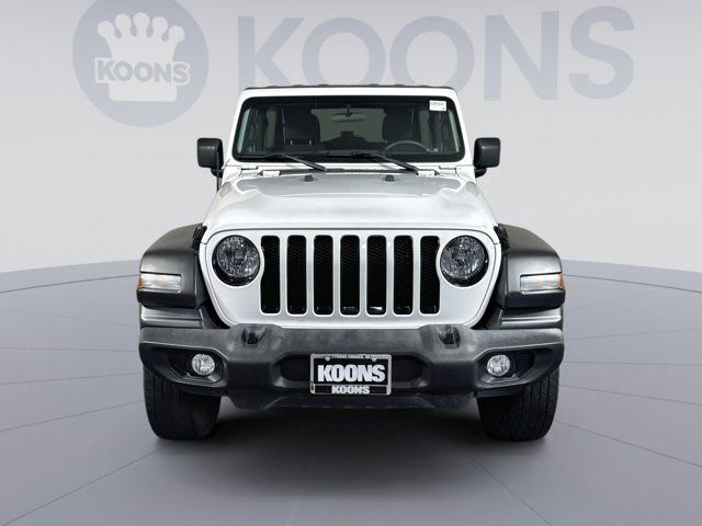 2021 Jeep Wrangler Unlimited Sport Altitude