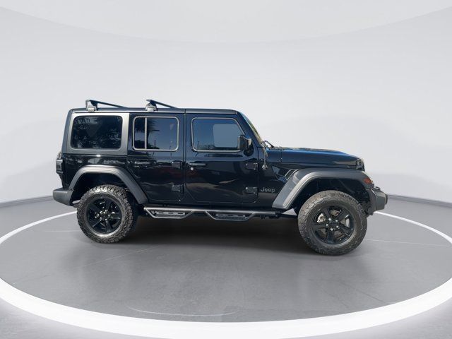 2021 Jeep Wrangler Unlimited Sport Altitude