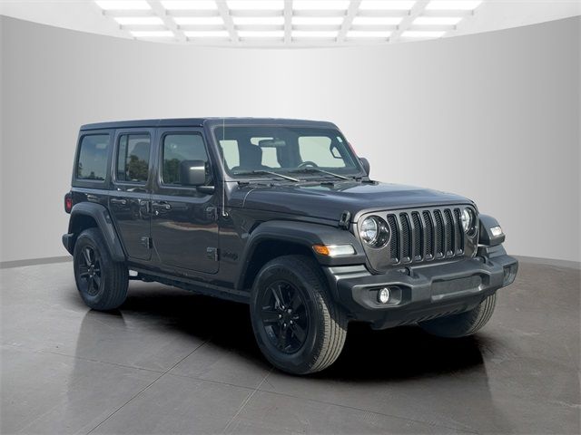 2021 Jeep Wrangler Unlimited Sport Altitude