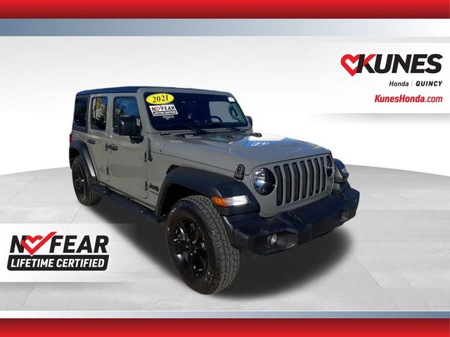 2021 Jeep Wrangler Unlimited Sport Altitude