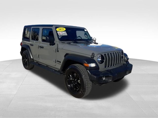 2021 Jeep Wrangler Unlimited Sport Altitude