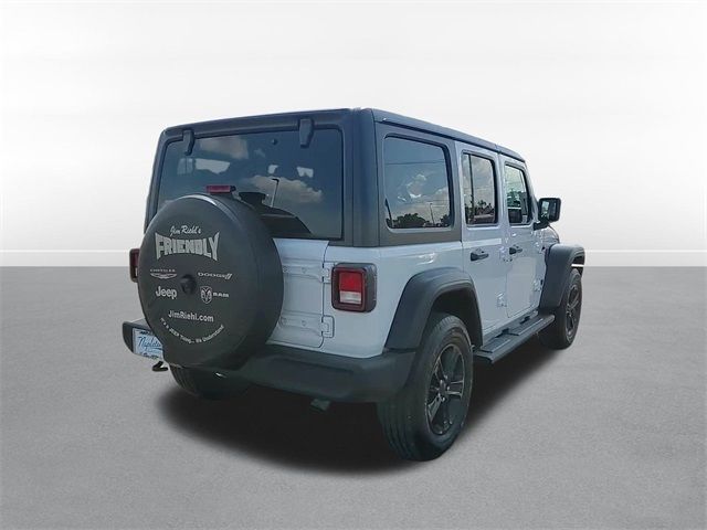 2021 Jeep Wrangler Unlimited Sport Altitude