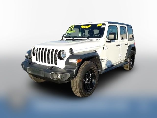 2021 Jeep Wrangler Unlimited Sport Altitude