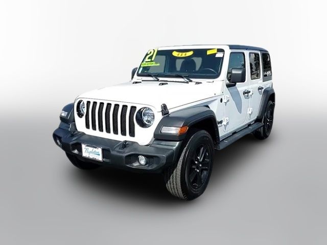 2021 Jeep Wrangler Unlimited Sport Altitude