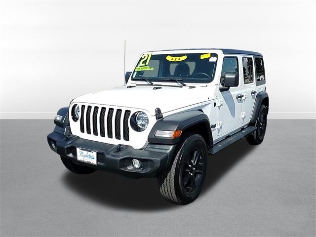 2021 Jeep Wrangler Unlimited Sport Altitude