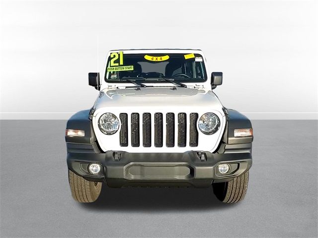 2021 Jeep Wrangler Unlimited Sport Altitude