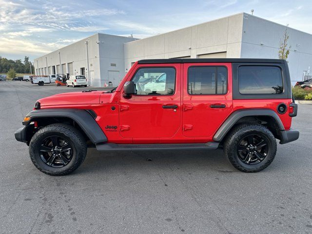 2021 Jeep Wrangler Unlimited Sport Altitude