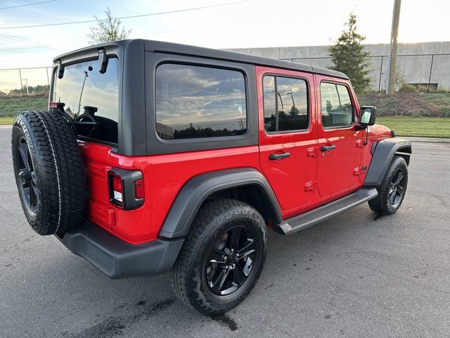 2021 Jeep Wrangler Unlimited Sport Altitude