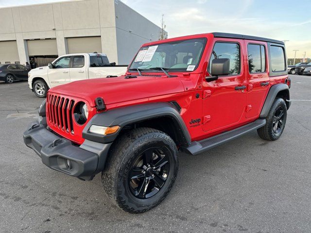 2021 Jeep Wrangler Unlimited Sport Altitude