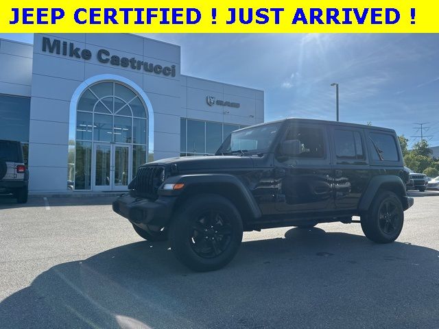 2021 Jeep Wrangler Unlimited Sport Altitude