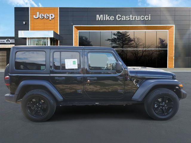 2021 Jeep Wrangler Unlimited Sport Altitude