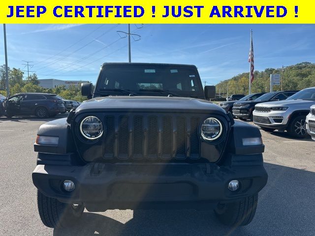 2021 Jeep Wrangler Unlimited Sport Altitude