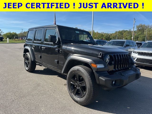 2021 Jeep Wrangler Unlimited Sport Altitude