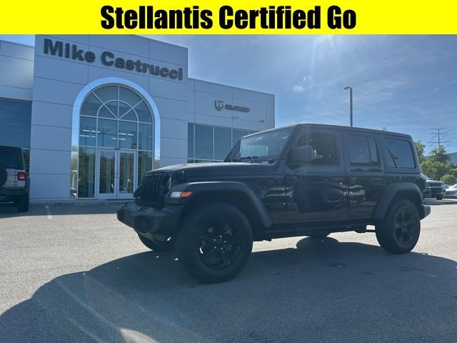 2021 Jeep Wrangler Unlimited Sport Altitude