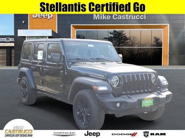 2021 Jeep Wrangler Unlimited Sport Altitude