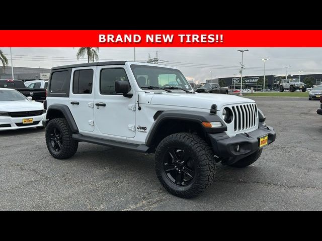 2021 Jeep Wrangler Unlimited Sport Altitude