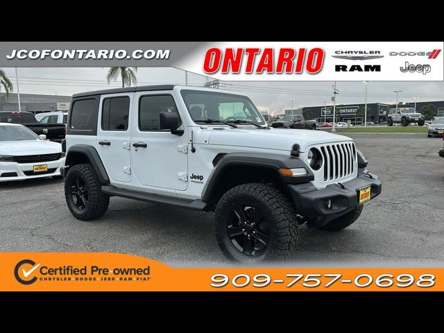 2021 Jeep Wrangler Unlimited Sport Altitude