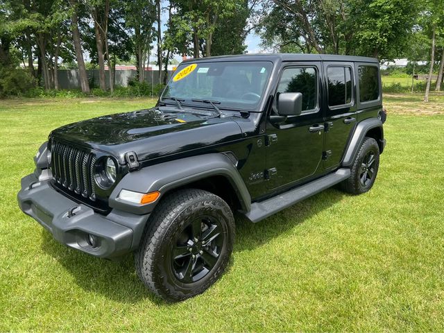 2021 Jeep Wrangler Unlimited Sport Altitude