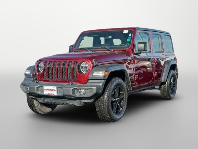 2021 Jeep Wrangler Unlimited Sport Altitude