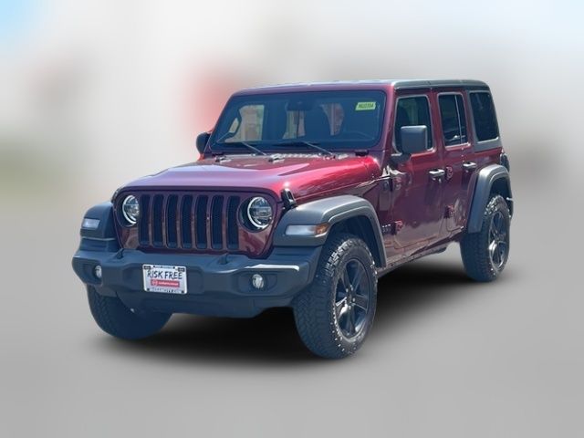 2021 Jeep Wrangler Unlimited Sport Altitude