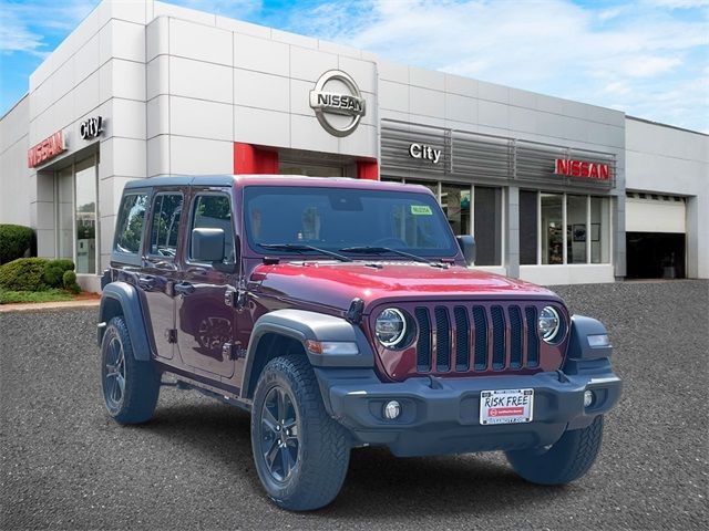2021 Jeep Wrangler Unlimited Sport Altitude