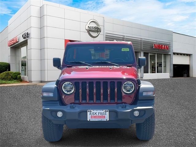 2021 Jeep Wrangler Unlimited Sport Altitude
