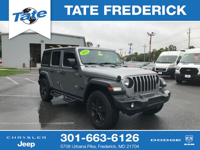 2021 Jeep Wrangler Unlimited Sport Altitude