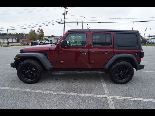 2021 Jeep Wrangler Unlimited Sport Altitude