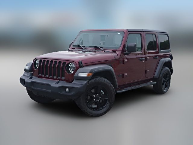 2021 Jeep Wrangler Unlimited Sport Altitude