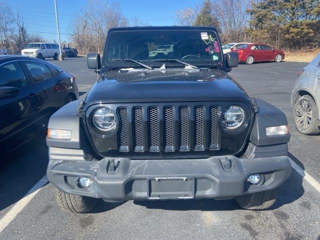 2021 Jeep Wrangler Unlimited Sport Altitude