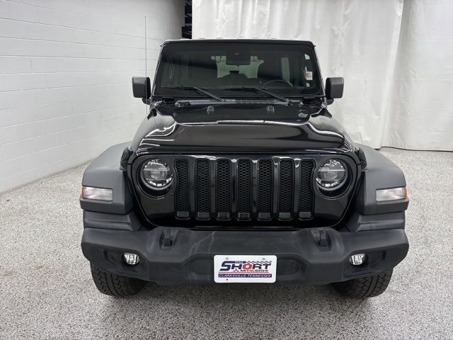 2021 Jeep Wrangler Unlimited Sport Altitude