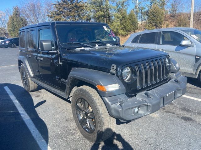 2021 Jeep Wrangler Unlimited Sport Altitude