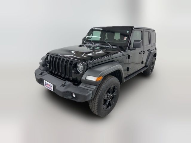 2021 Jeep Wrangler Unlimited Sport Altitude