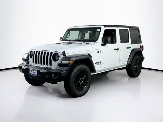 2021 Jeep Wrangler Unlimited Sport Altitude