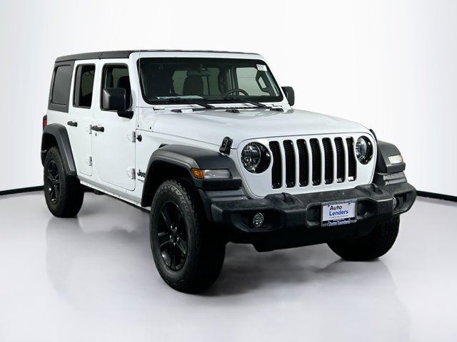 2021 Jeep Wrangler Unlimited Sport Altitude