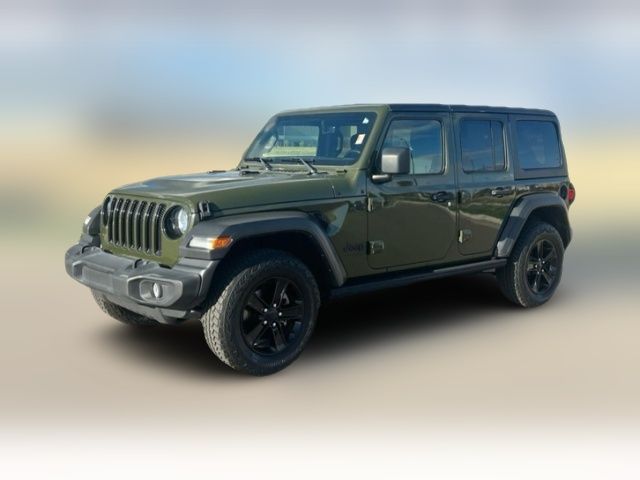 2021 Jeep Wrangler Unlimited Sport Altitude