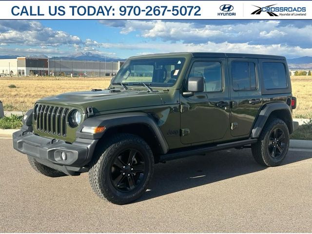 2021 Jeep Wrangler Unlimited Sport Altitude