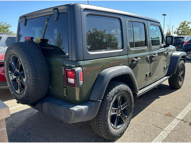 2021 Jeep Wrangler Unlimited Sport Altitude